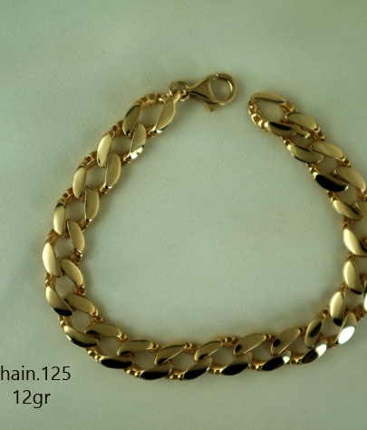 زنجیر و پلاک necklace مدل 3125